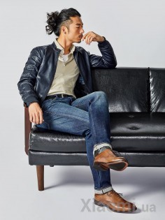 Мужские туфли Xiaomi QIMIAN Oxford Shoes Brown 41
