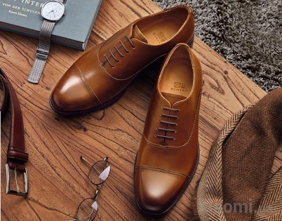 Мужские туфли Xiaomi QIMIAN Oxford Shoes Brown 41