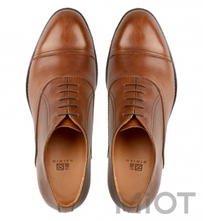 Чоловічі туфлі Xiaomi QIMIAN Oxford Shoes Brown 40