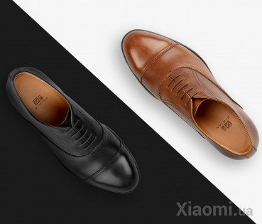 Мужские туфли Xiaomi QIMIAN Oxford Shoes Brown 42