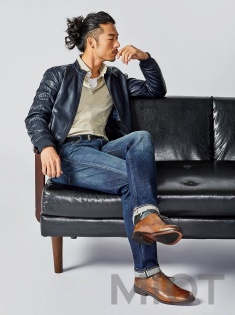 Чоловічі туфлі Xiaomi QIMIAN Oxford Shoes Brown 42