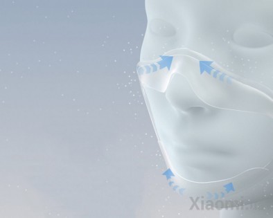 Маска для очистки воздуха Xiaomi AirPOP Light 360° White