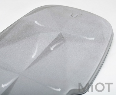Масажна накладка для спини Le Fan Xiaomi LF Dark Green Xiaomi LF-MB001OLV