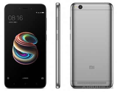 Смартфон Xiaomi Redmi 5A 2/16Gb Gray EU/CE