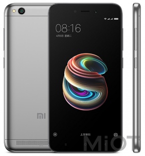 Смартфон Xiaomi Redmi 5A 2/16Gb Gray EU/CE