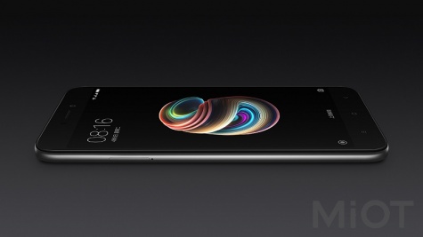 Смартфон Xiaomi Redmi 5A 2/16Gb Gray EU/CE