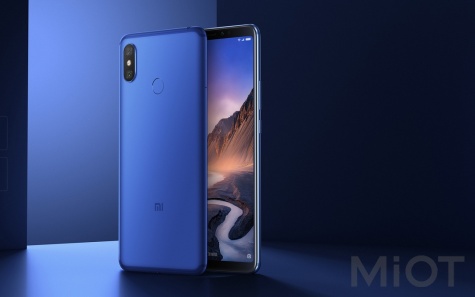 Смартфон Xiaomi Mi Max 3 6/128 Blue