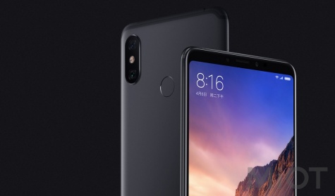 Смартфон Xiaomi Mi Max 3 4/64 Black EU/CE