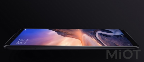 Смартфон Xiaomi Mi Max 3 4/64 Black EU/CE