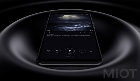 Смартфон Xiaomi Mi Max 3 4/64 Black EU/CE