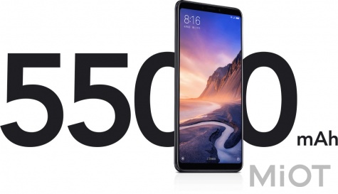 Смартфон Xiaomi Mi Max 3 4/64 Black EU/CE