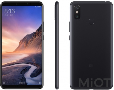 Смартфон Xiaomi Mi Max 3 4/64 Black EU/CE
