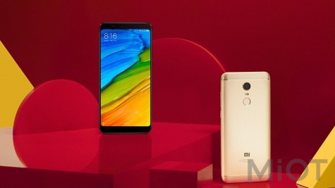 Смартфон Xiaomi Redmi 5 Plus 4/64 Gb Gold (Зі складу в Європі)