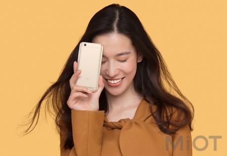 Смартфон Xiaomi Redmi 5A 2/16Gb Gold EU/CE