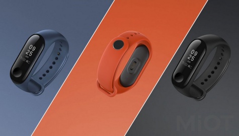Ремінець для Xiaomi Mi Band 3/4 Red