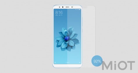 Захисна плівка для смартфонів Xiaomi Mix 2S Clear 1181100006