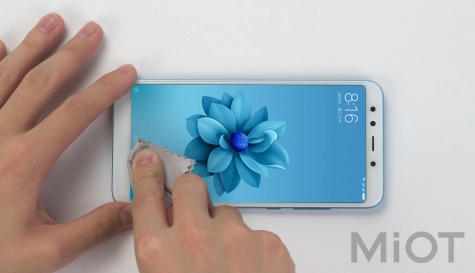 Захисна плівка для смартфонів Xiaomi Mix 2S Clear 1181100006