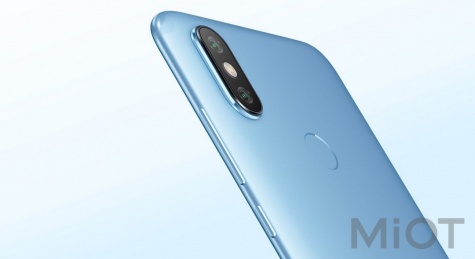 Смартфон Xiaomi Mi A2 4/64Gb Blue EU/CE