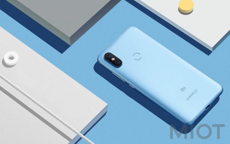 Смартфон Xiaomi Mi A2 4/64Gb Blue EU/CE