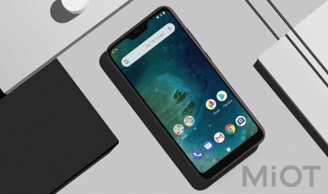 Смартфон Xiaomi Mi A2 Lite 4/64 Black EU/CE