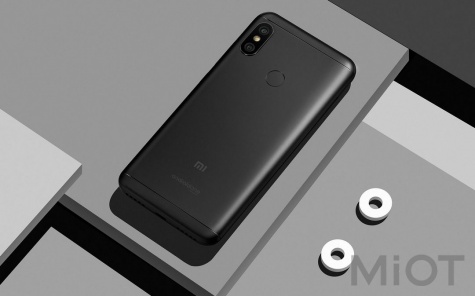 Смартфон Xiaomi Mi A2 Lite 4/64 Black EU/CE