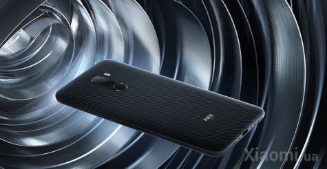 Смартфон Xiaomi Pocophone F1 6/64 Black