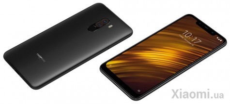 Смартфон Xiaomi Pocophone F1 6/64 Black