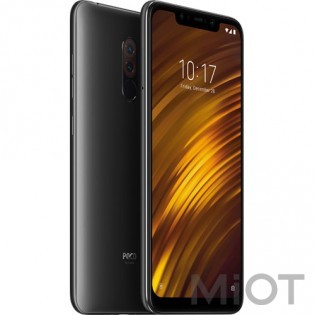Смартфон Xiaomi Pocophone F1 6/64GB Black