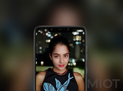 Смартфон Xiaomi Pocophone F1 6/64GB Black