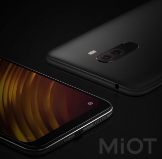 Смартфон Xiaomi Pocophone F1 6/64GB Black