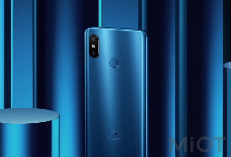 Смартфон Xiaomi Mi 8 6/64 Blue