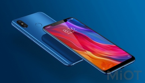 Смартфон Xiaomi Mi 8 6/64 Blue