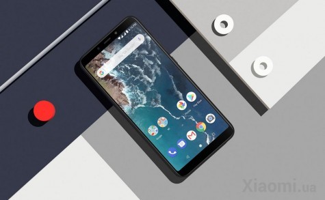 Смартфон Xiaomi Mi A2 4/32Gb Black EU/CE (Со склада в Европе)