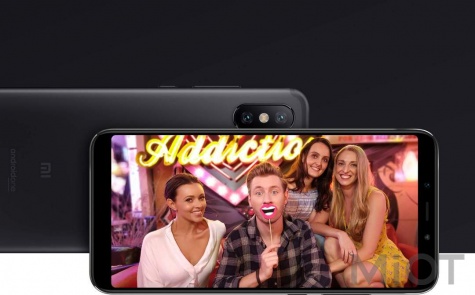 Смартфон Xiaomi Mi A2 4/32Gb Black EU/CE (Зі складу в Європі)