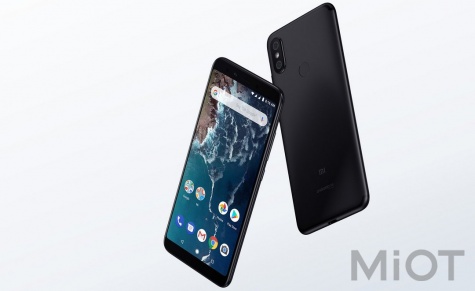 Смартфон Xiaomi Mi A2 4/32Gb Black EU/CE (Зі складу в Європі)
