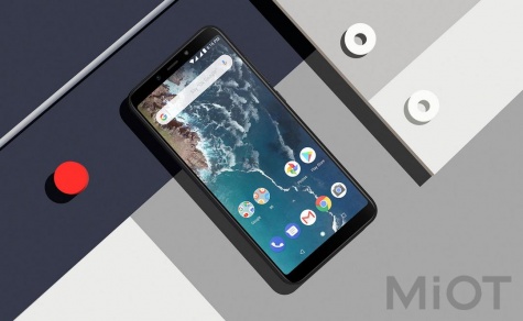 Смартфон Xiaomi Mi A2 4/32Gb Black EU/CE (Зі складу в Європі)