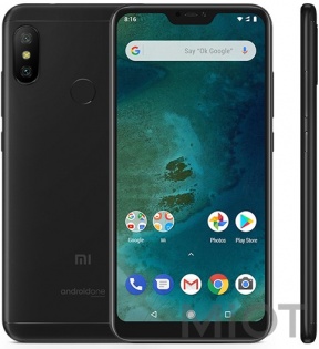 Смартфон Xiaomi Mi A2 Lite 3/32 Black EU/CE (Зі складу в Європі)