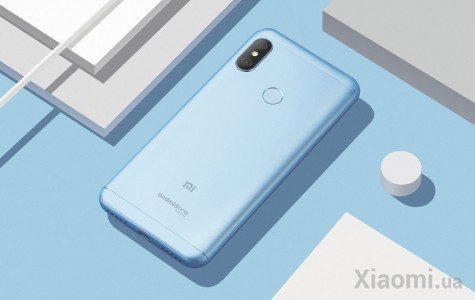 Смартфон Xiaomi Mi A2 Lite 4/64Gb Blue EU/CE (Со склада в Европе)