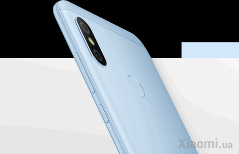 Смартфон Xiaomi Mi A2 Lite 4/64Gb Blue EU/CE (Со склада в Европе)