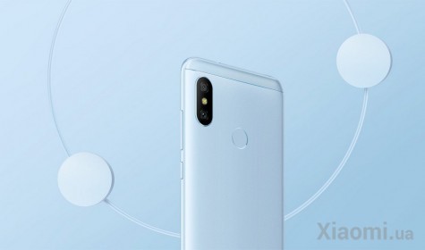 Смартфон Xiaomi Mi A2 Lite 4/64Gb Blue EU/CE (Со склада в Европе)