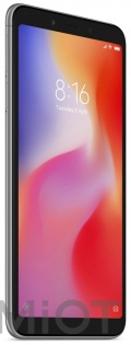 Смартфон Xiaomi Redmi 6 4/64Gb Black EU/CE (зі складу в Європі)