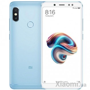 Смартфон Xiaomi Redmi Note 5 3/32Gb Blue (Со склада в Европе)