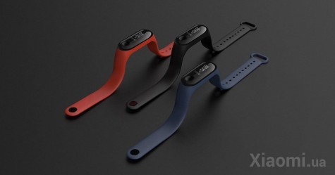 Ремешок для Xiaomi Mi Band 3/4 Dark Blue