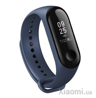 Ремешок для Xiaomi Mi Band 3/4 Dark Blue
