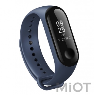 Ремінець для Xiaomi Mi Band 3/4 Dark Blue