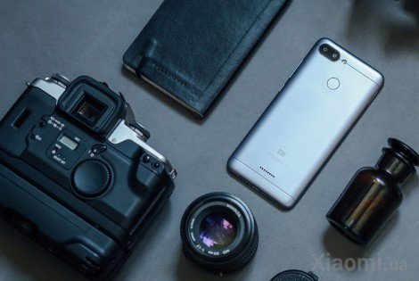 Смартфон Xiaomi Redmi 6 3/32Gb Grey