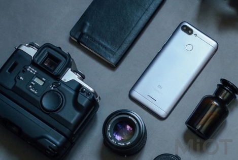 Смартфон Xiaomi Redmi 6 3/32Gb Grey EU/CE