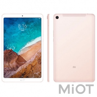 Планшет Xiaomi Mi Pad 4 Plus 4/64Gb Wi-Fi + 4G LTE Rose Gold