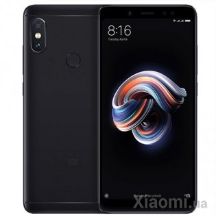 Смартфон Xiaomi Redmi Note 5 4/64Gb Black