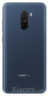 Смартфон Xiaomi Pocophone F1 6/128 Steel Blue EU/CE